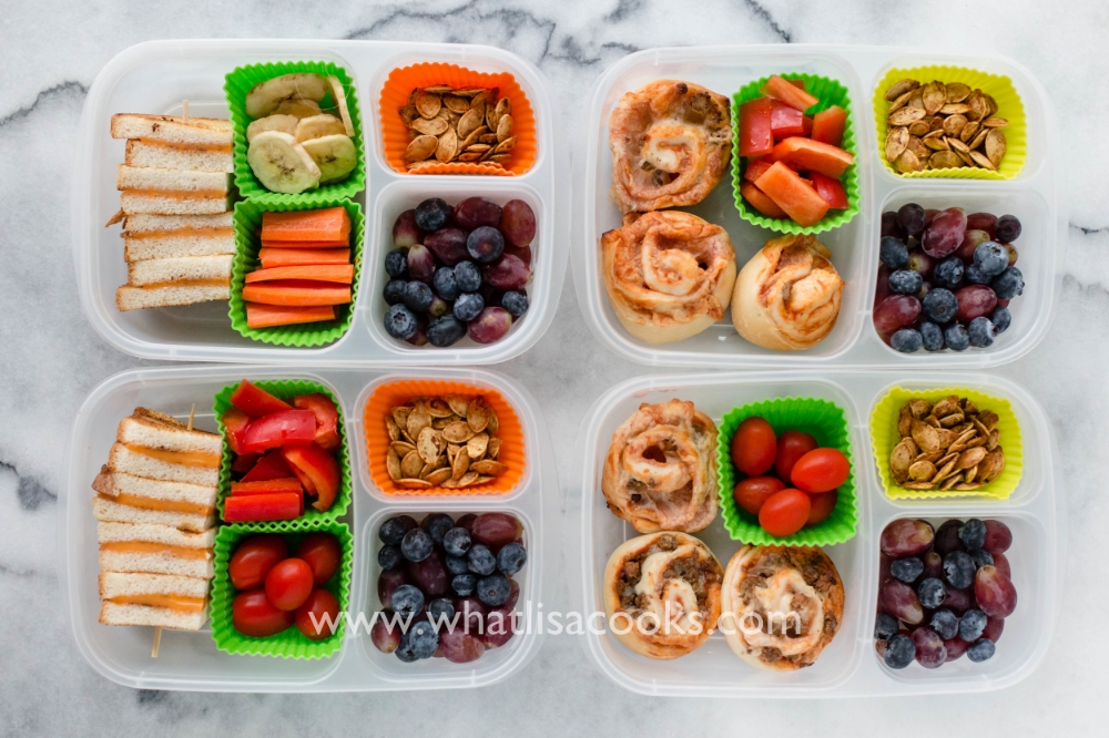 Nut Free Lunches — What Lisa Cooks