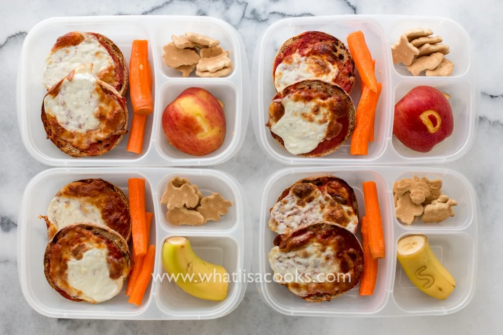 Easy English Muffin Pizzas