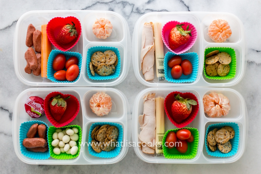 Make Ahead Snack Boxes