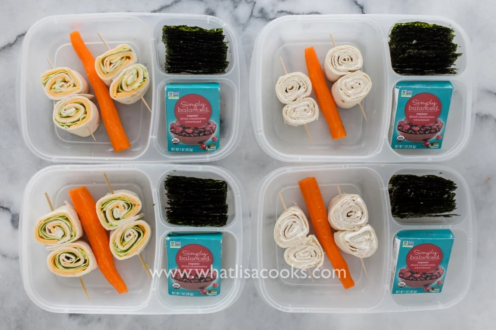 Tortilla Pinwheels