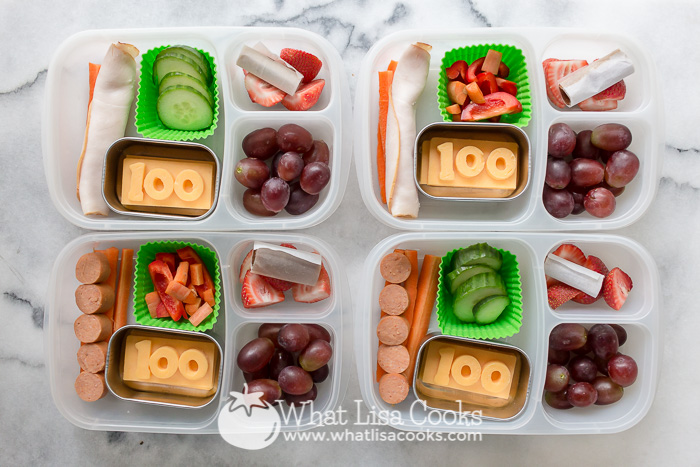 Easy Ideas for Creative Take-to-School Lunches!