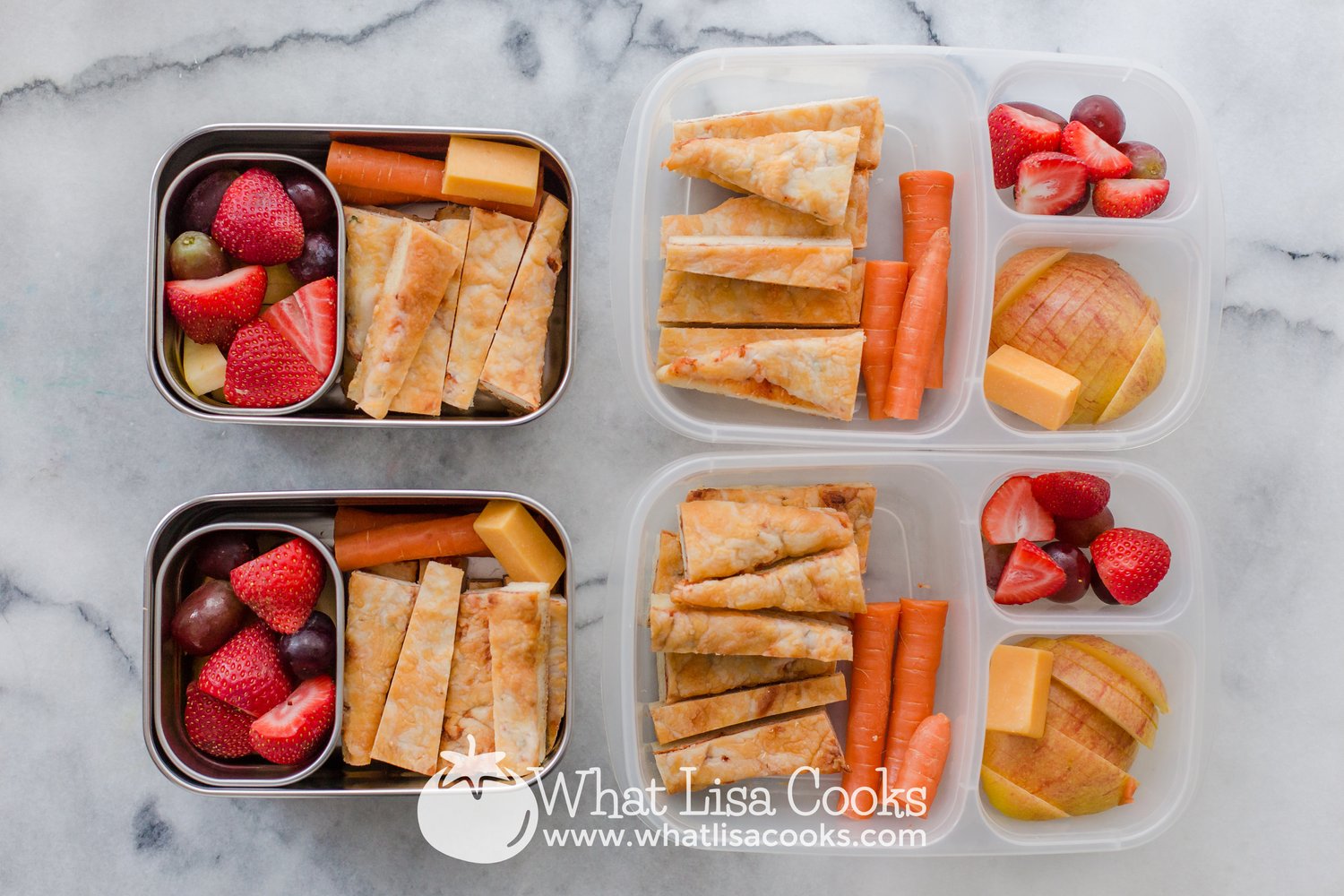 School Lunch Day 104 Pizza Sticks — What Lisa Cooks