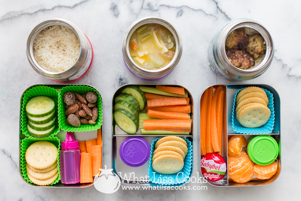 Easy Work and School Lunch Ideas