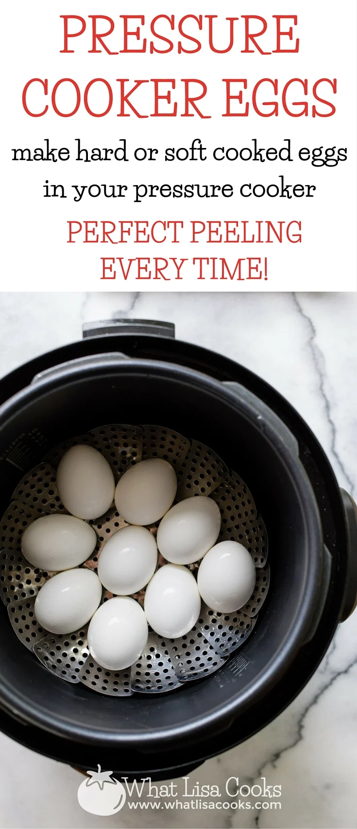 Perfect Instant Pot Hard Boiled Eggs {5-5-5 Method} - A Mind 