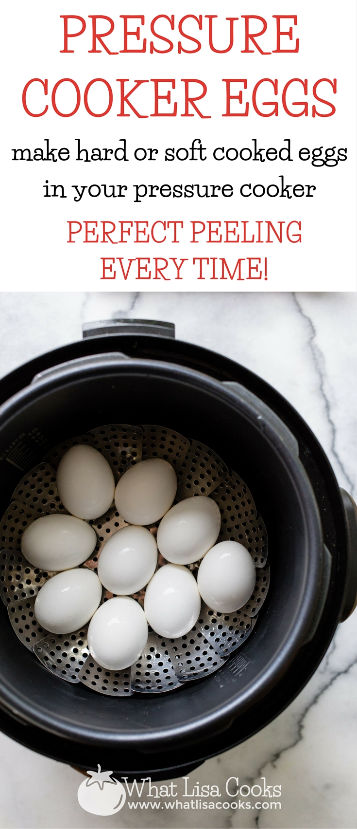 A Tip For Easy-To-Peel Hard Boiled Eggs? Start With Your Pressure