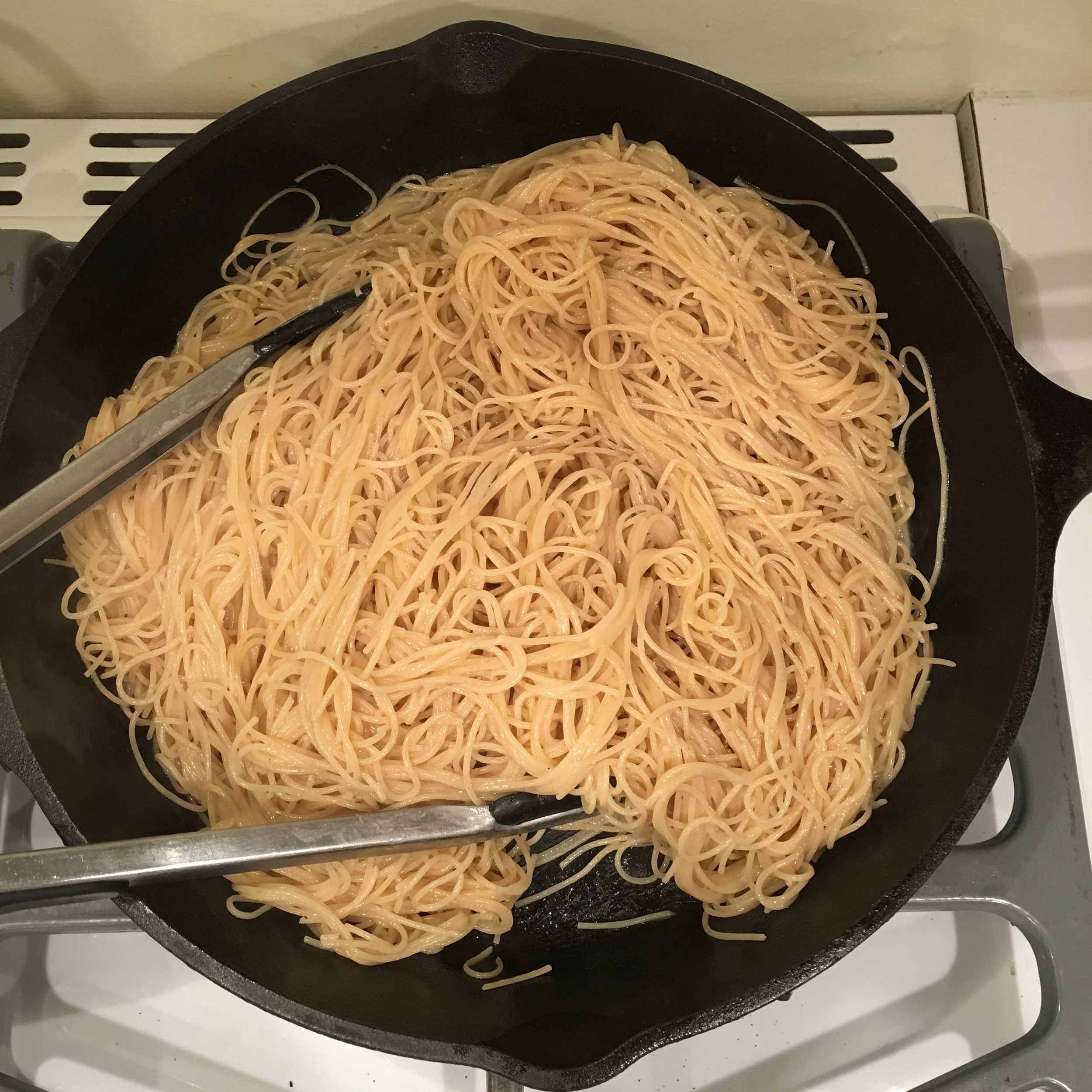 A New Way to Cook Pasta?