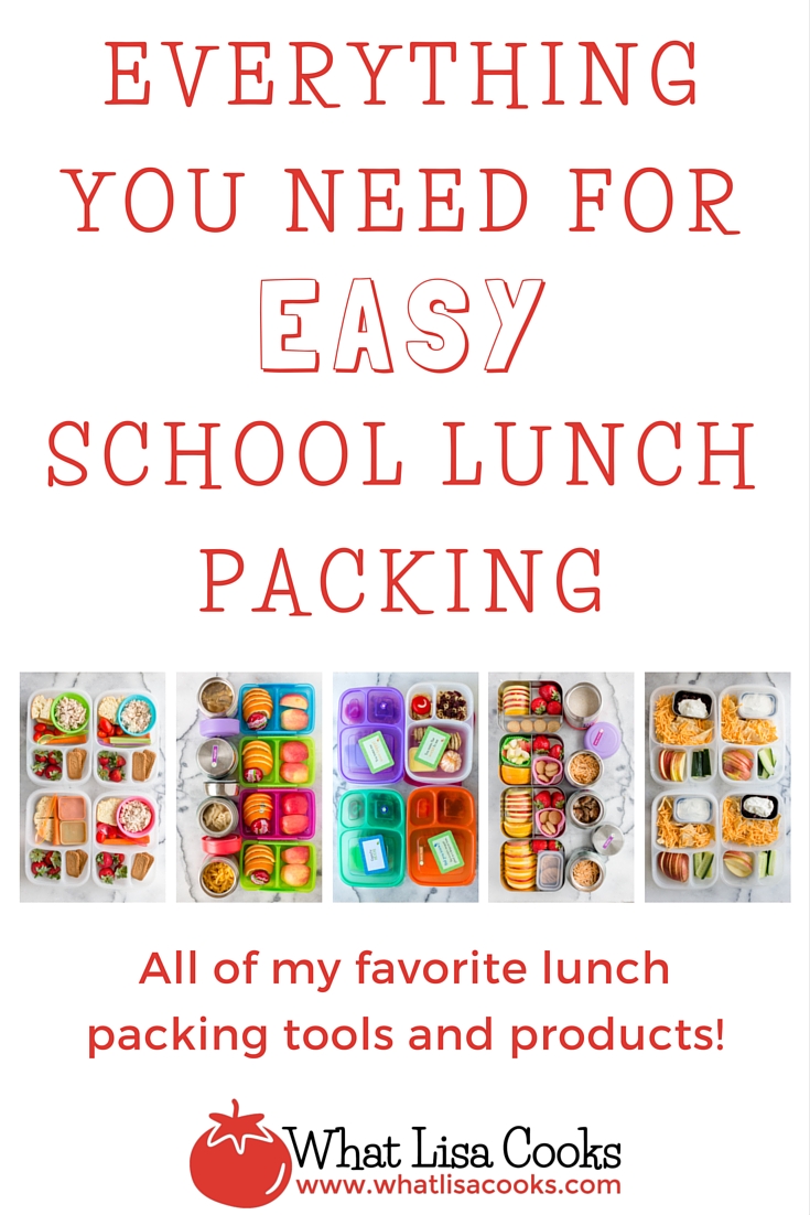 Everything you need for school lunch packing — What Lisa Cooks