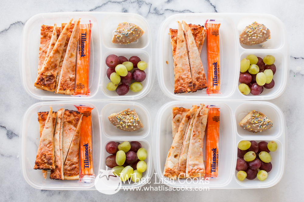 How to Pack School Lunches ahead of time — What Lisa Cooks