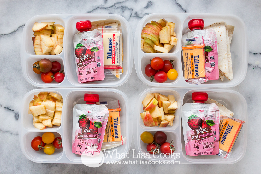 How to Pack School Lunches ahead of time — What Lisa Cooks