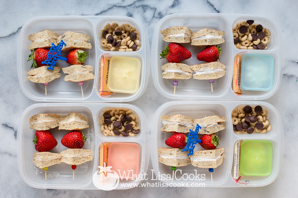 How to Pack School Lunches ahead of time — What Lisa Cooks