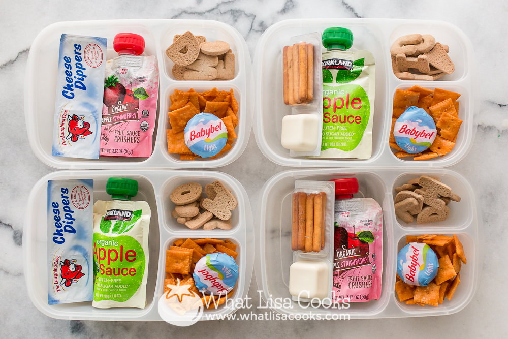 lunch kids snack box