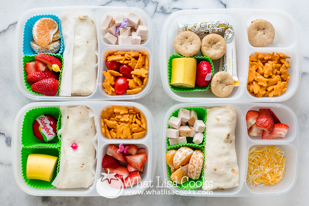 How to Pack School Lunches ahead of time — What Lisa Cooks