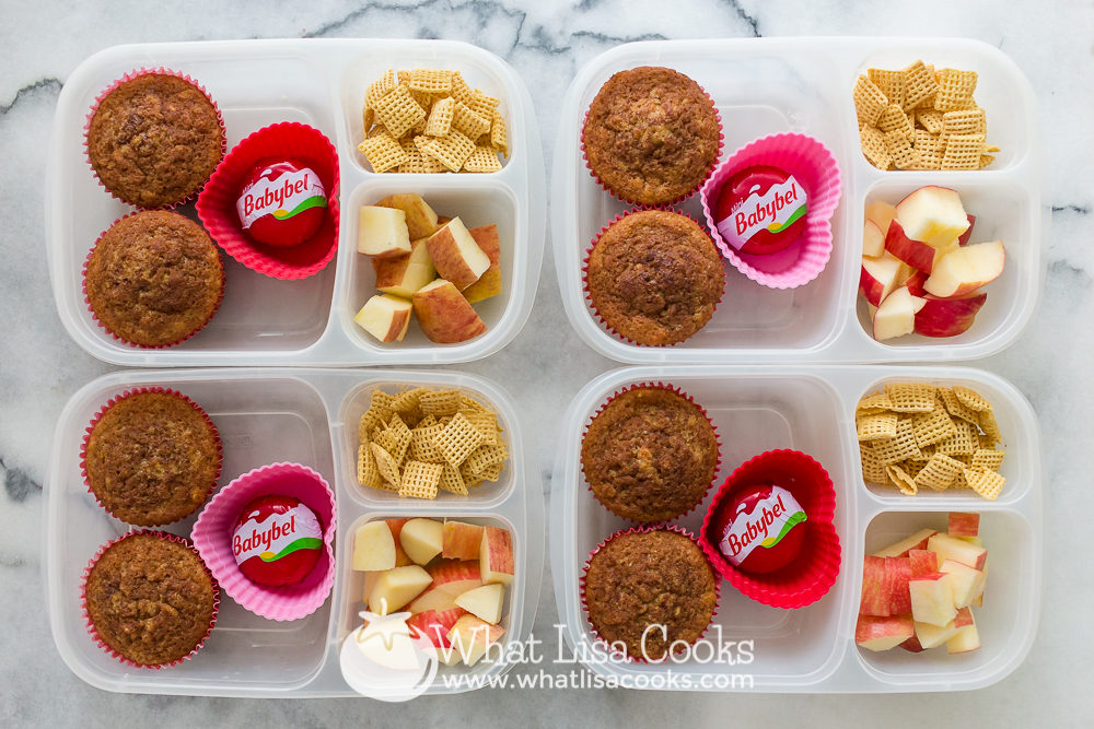 A little box of snacks — What Lisa Cooks