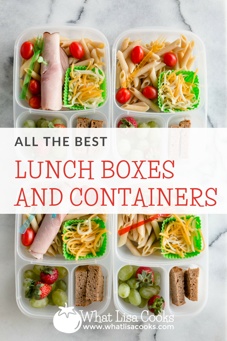 Everything you need for school lunch packing — What Lisa Cooks