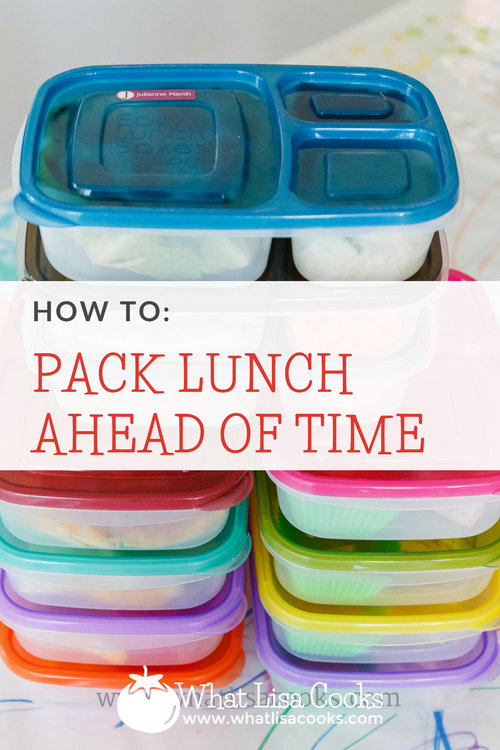 Tips and products to pack school lunch without breaking a sweat