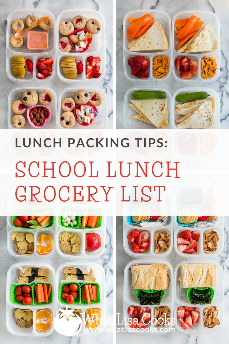 Back to School Lunch Packing Essentials