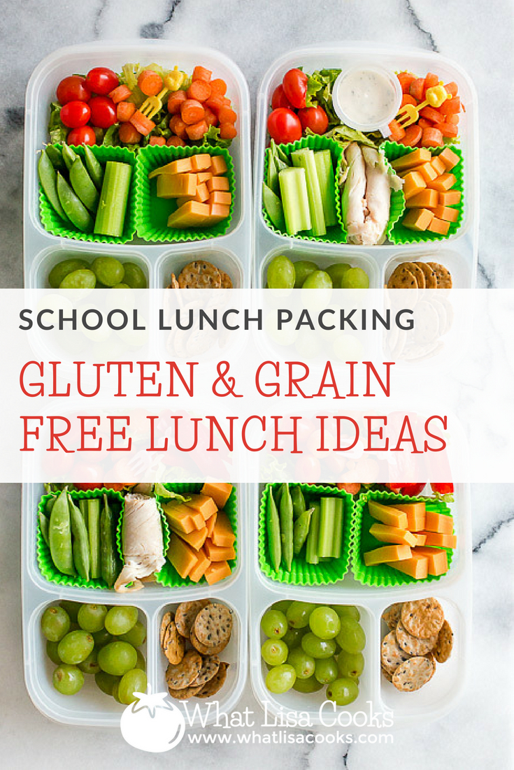 A whole week of school lunches! — What Lisa Cooks