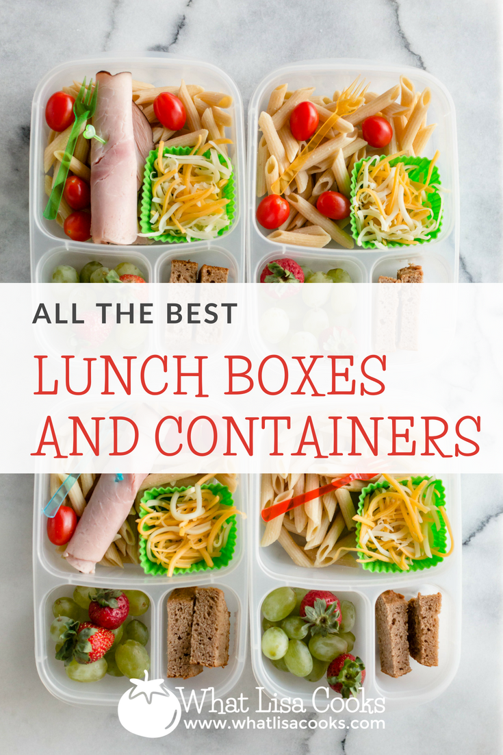 How to Pack School Lunches ahead of time — What Lisa Cooks