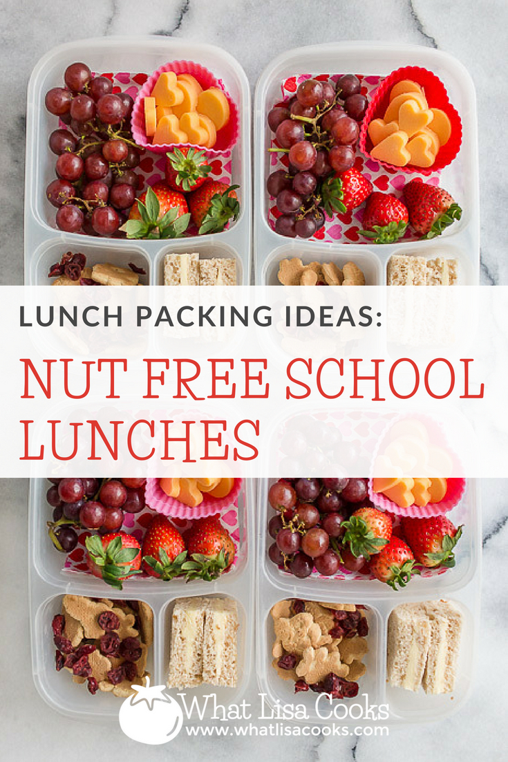 Easy Lunch Box Ideas for Kids (Nut-Free)