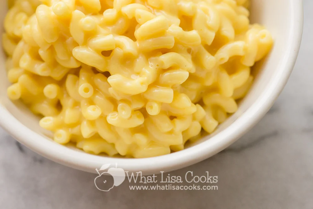 OnePot Macaroni and Cheese — What Lisa Cooks