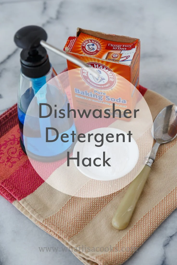 Homemade Dishwasher Detergent — What Lisa Cooks