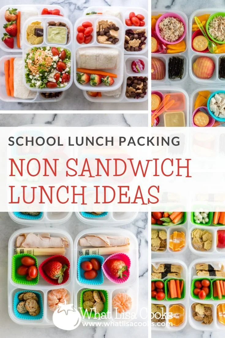 Non sandwich lunch ideas — What Lisa Cooks