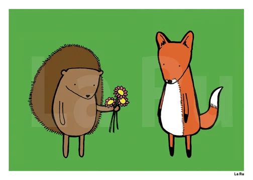 5x7-fox-hedgehog.jpg
