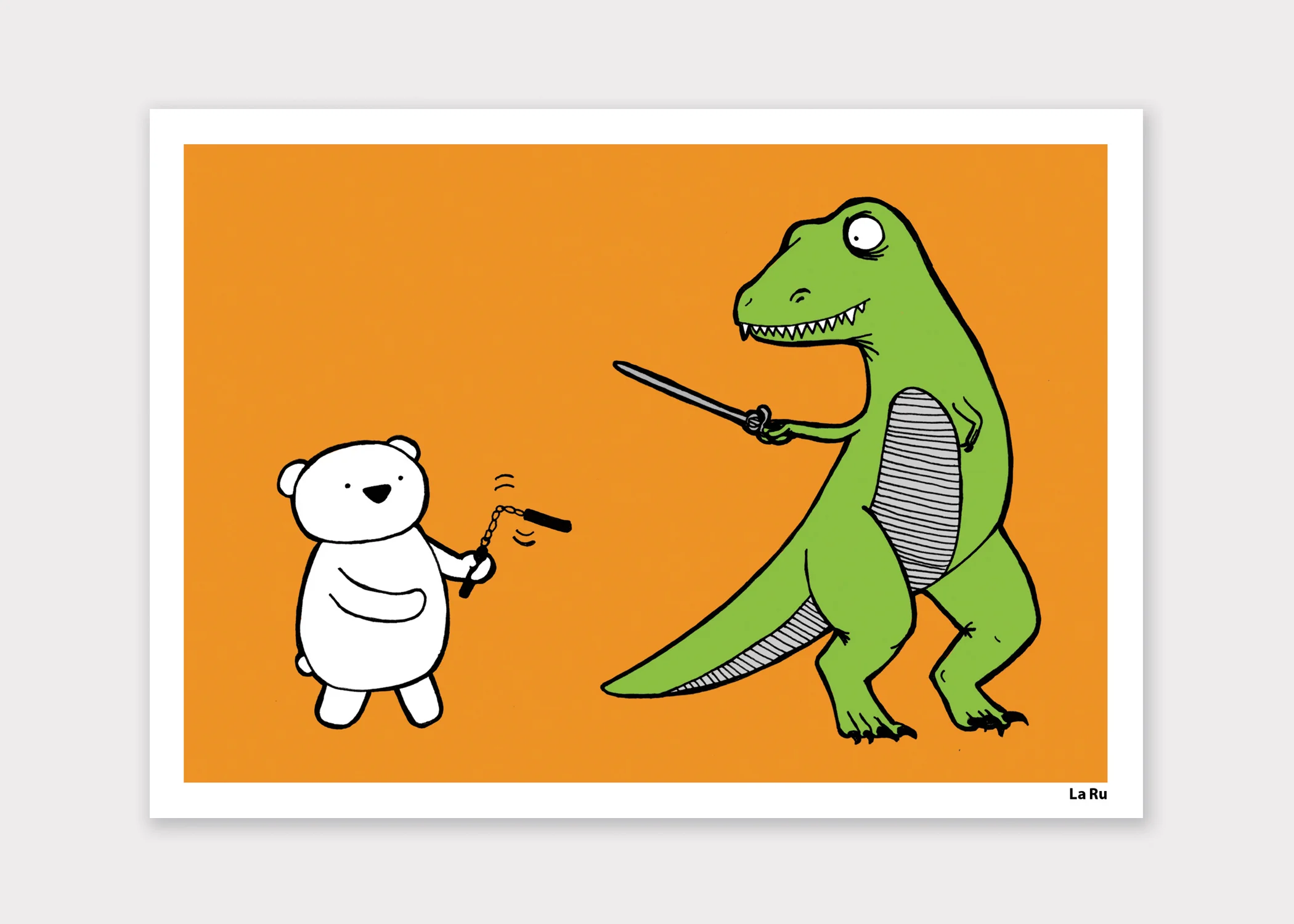 LaRu-PolarBearAndTRex.jpg