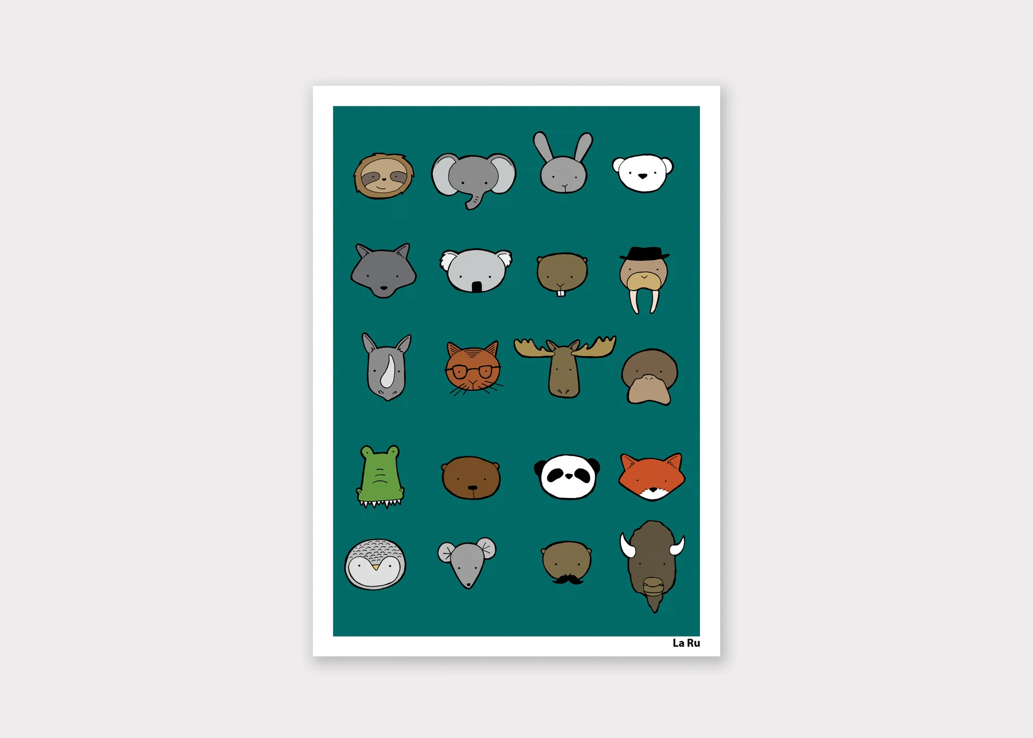 LaRu-TealAnimals.jpg
