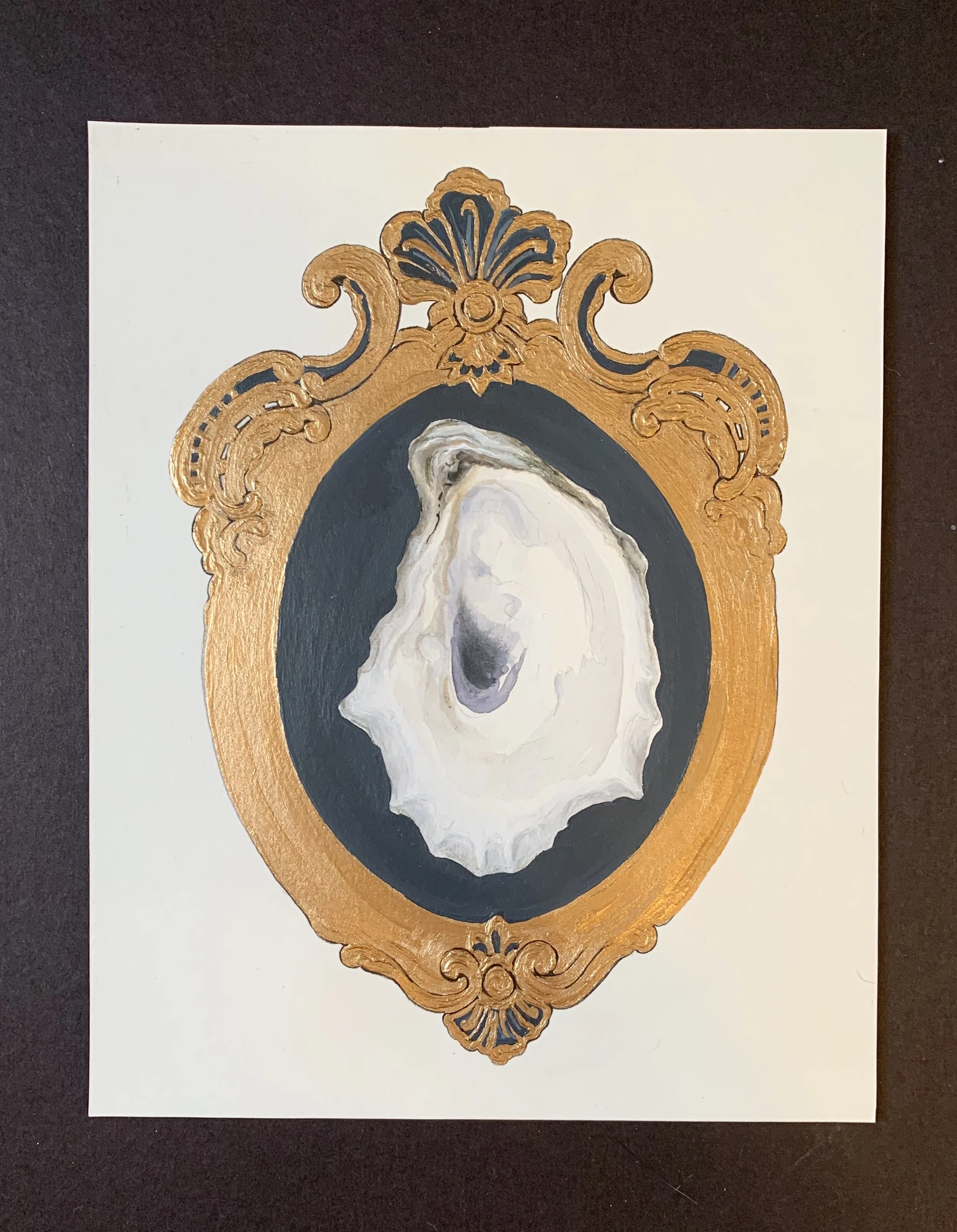 Heirloom Oyster XII