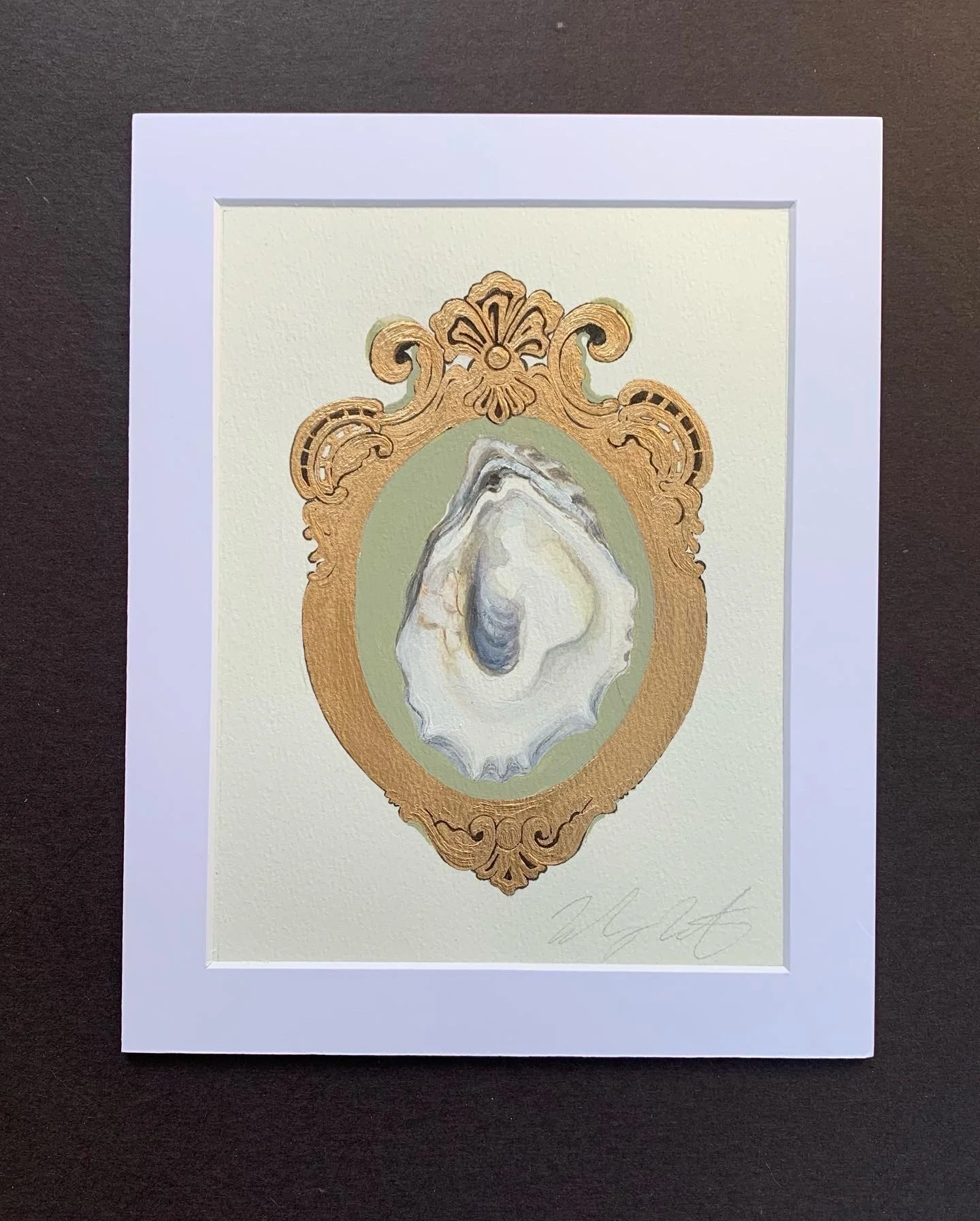 Heirloom Oyster Mini XI