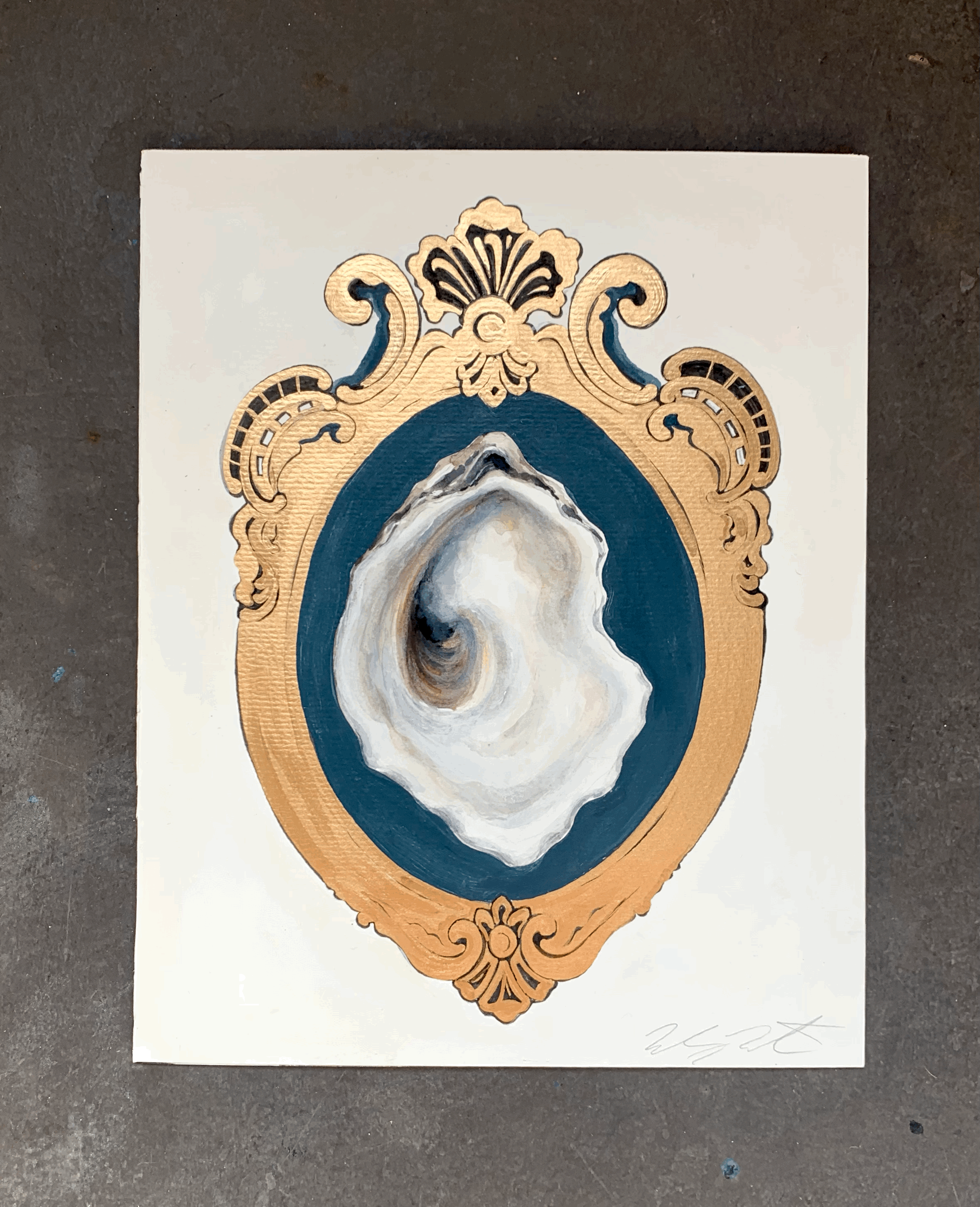 Heirloom Oyster XIV