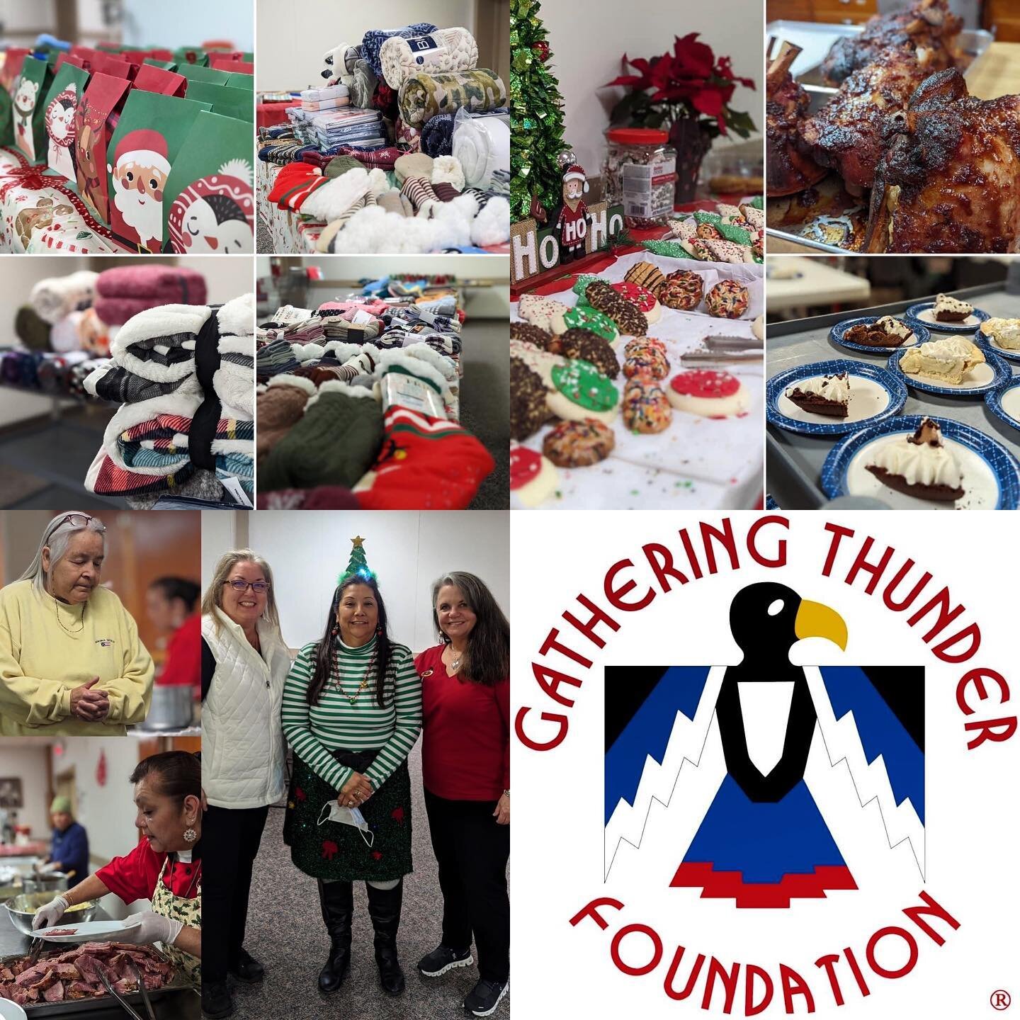 Gathering Thunder Foundation is honored to have been a sponsor of the #pawatingmegedwinkikajiik winter celebration gathering in Grand Rapids, MI.  It was a great event with delicious foods, fun giveaways, and beautiful elders.  #gatheringthunderfound