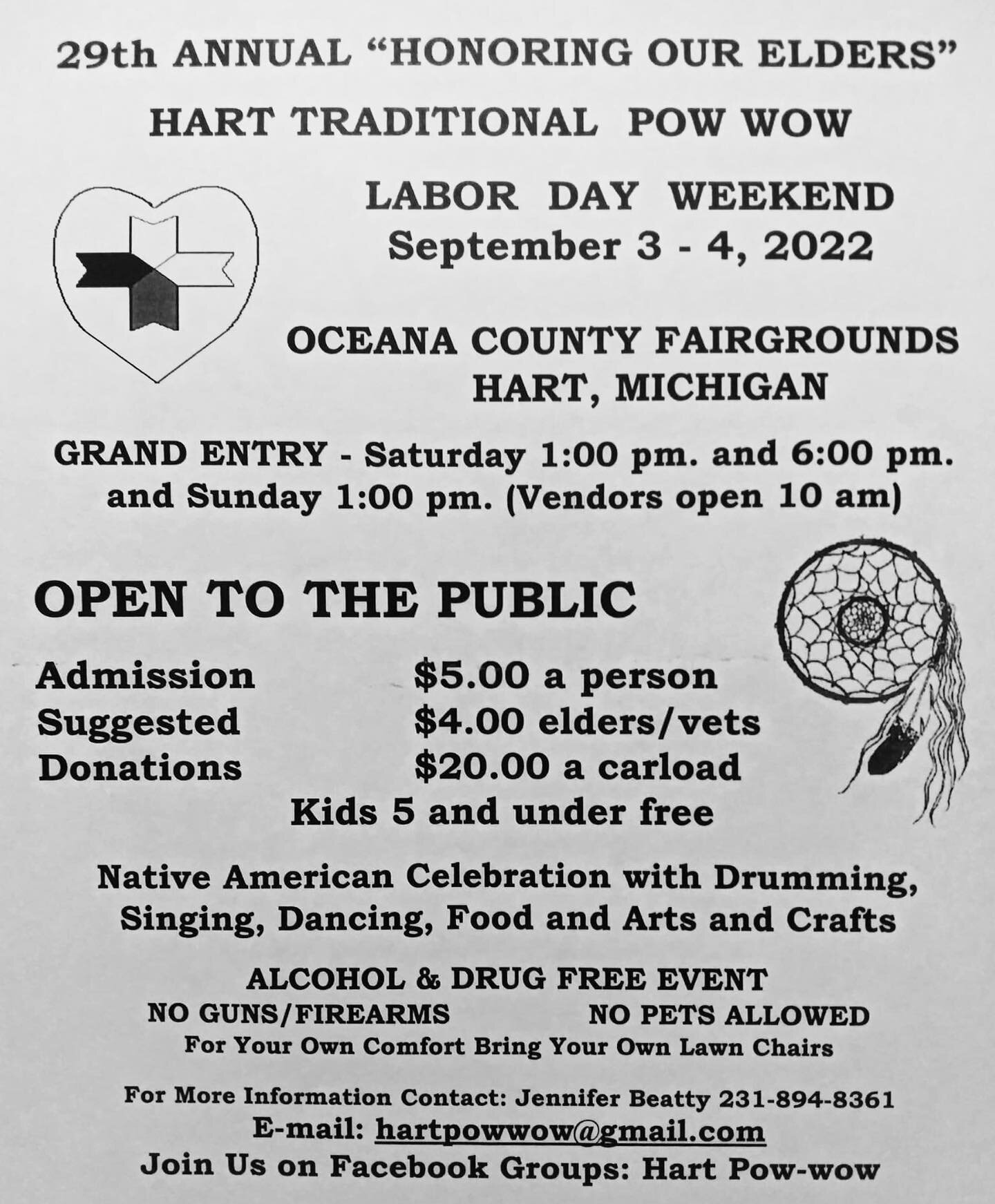 Gathering Thunder Foundation is honored to be an official sponsor of the 29th Annual &ldquo;Honoring Our Elders&rdquo; Hart Traditional Pow Wow.&rdquo; #gatheringthunderfoundation #honoringourelders #traditionalpowwow #hartpowwow