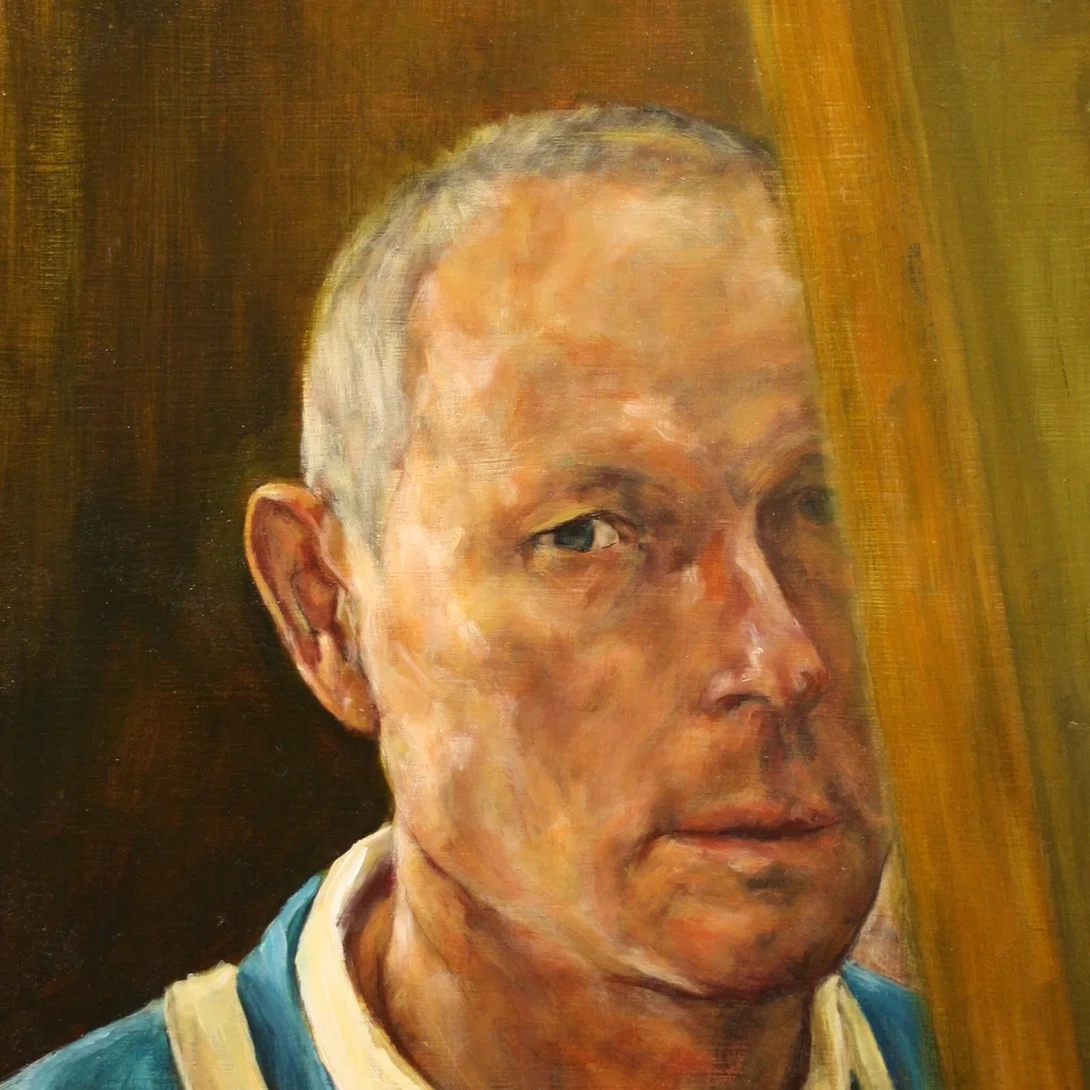 Martin Tighe - Self Portrait