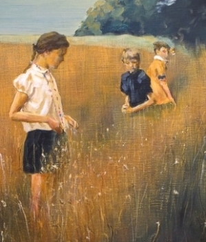 Children in Landscape