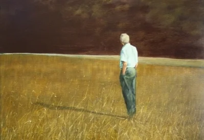 Man in Landscape