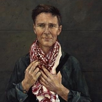 Martin Tighe's 2014 Archibald Prize portrait of Emma Ayres