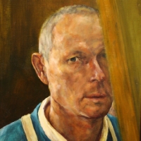 Martin Tighe Self-portrait