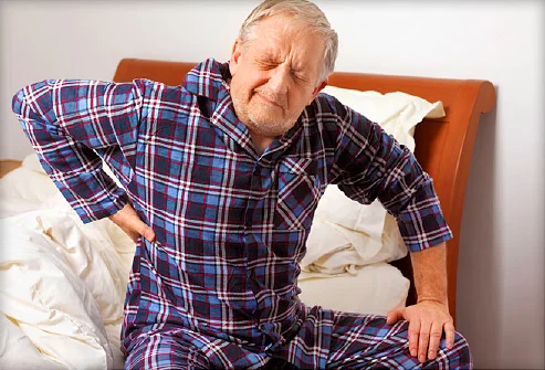 Physiotherapy vs surgery for back pain (canal stenosis)