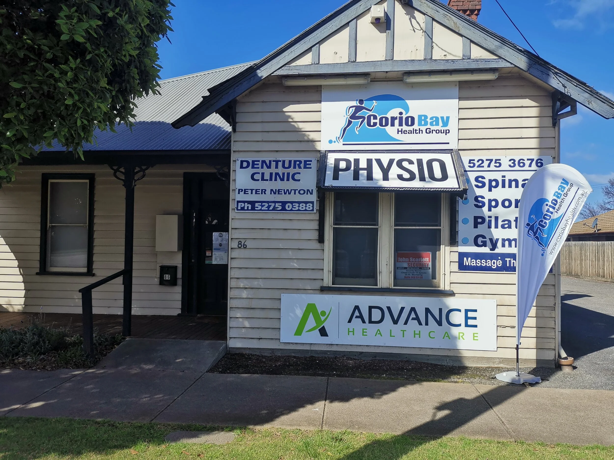 Geelong Clinic — Advance Healthcare