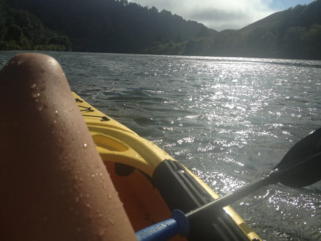 kayak