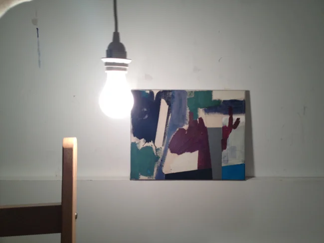 late night painting