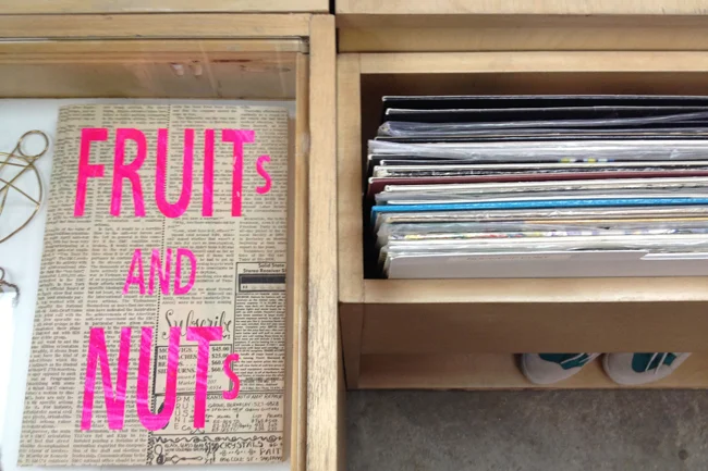 fruits and nuts