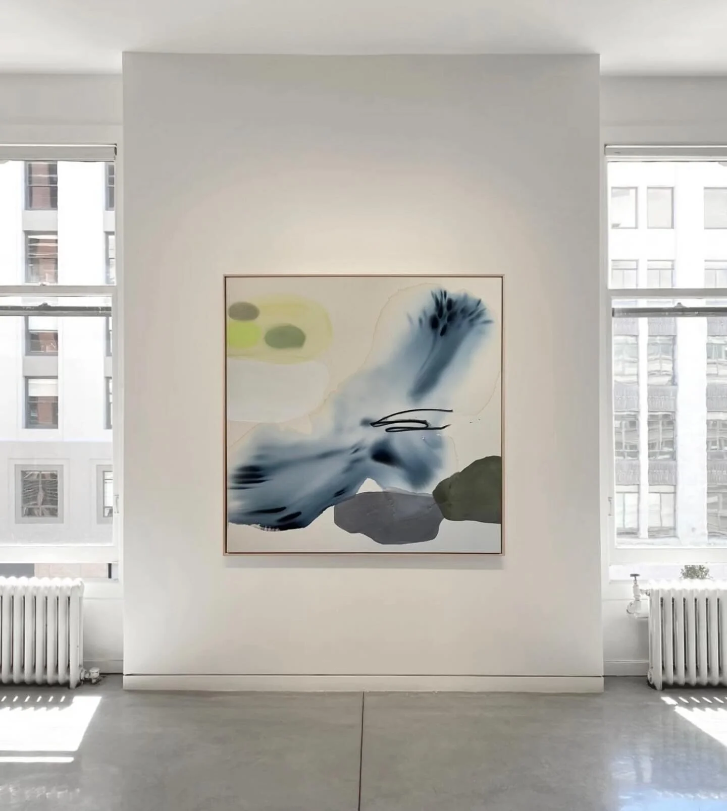 Thank you to everyone that came to the opening of &lsquo;The Language of Water&rsquo; last night at @maybaumgallery. l was so happy speaking with collectors, meeting fellow artists &amp; being surrounded by supporters. Much appreciation to @maybaumga