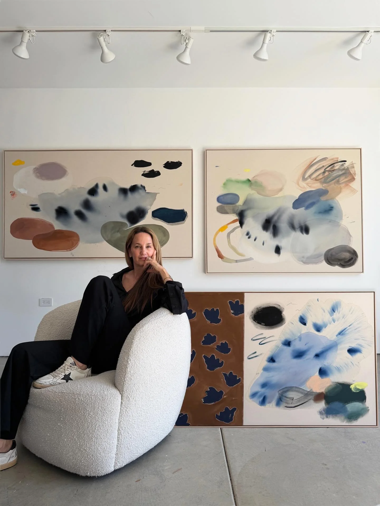 I'm excited to announce my solo exhibition 'Continuum' opens this week at @maybaumgallery. 

Bay area collectors and friends, please join me for the artist reception on Thursday, March 5th, from 5&ndash;7 pm at Maybaum Gallery (48 Stockton).

This bo