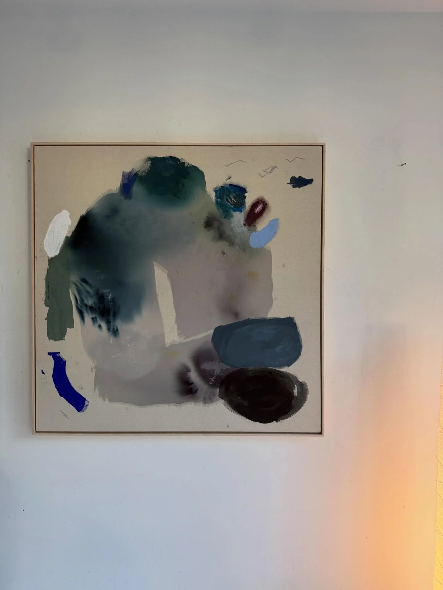 'Offering'
acrylic, oil, ink, pastel on canvas
48 x 48 in., 121.92 x 121.92 cm
@uprisenyc