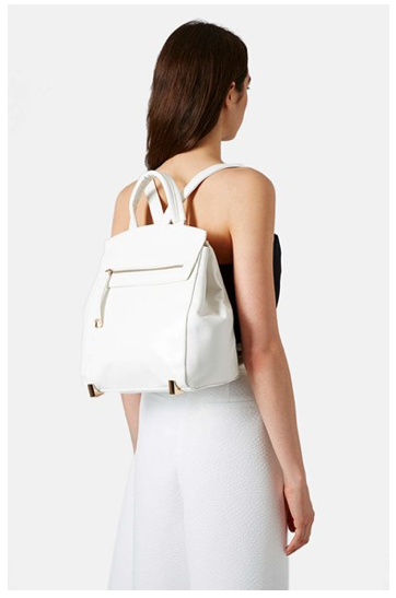  Topshop 'Smart Backpack' $70.00 available at Nordstrom 