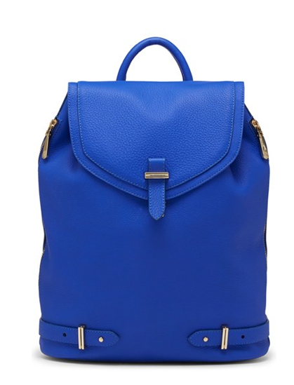 Vince Camuto Robyn Leather Backpack $298 - LOVE THIS BLUE! 