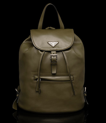  Military Green Prada backpack: $1,930 